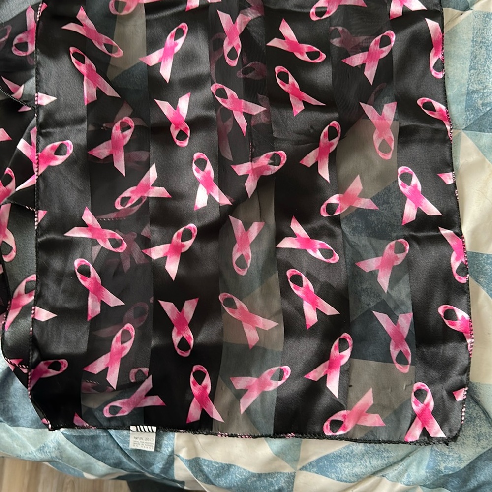 Two scarfs like new. Beautiful